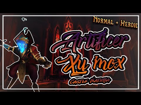 Artificer Xy'mox│Castle Nathria│QUICK GUIDE (Normal & Heroic)