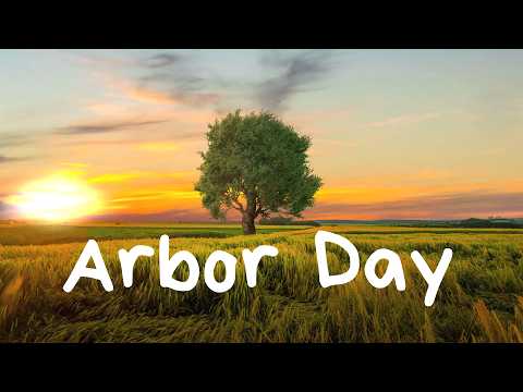 Arbor Day. Tree Planting Day. ESL/ESOL