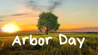 Arbor Day. Tree Planting Day. ESL/ESOL