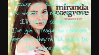 Miranda Cosgrove - There Will Be Tears w/ Lyrics