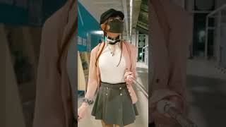 自撮りしながらの散策( *´艸｀)