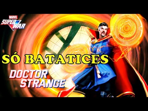 Passei vergonha de Doutor Estranho! Ser mid é difícil! - BUILD + POWER CORE - Marvel Super War