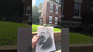 Home of Nicholas Gonner, publisher of the Luxemburger Gazette newspaper, in Dubuque, Iowa
