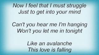 Soraya - Avalanche Lyrics