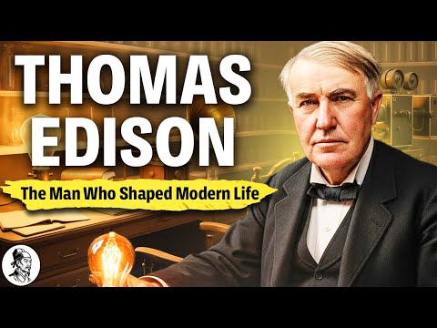 Thomas Edison Documentary to Fall Asleep To