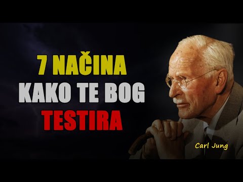 7 NAČINA kako te BOG TESTIRA - Carl Jung | Mudrost i Psihologija