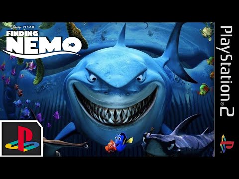 Finding Nemo (PS2) Longplay | 100% Walkthrough - Playthrough