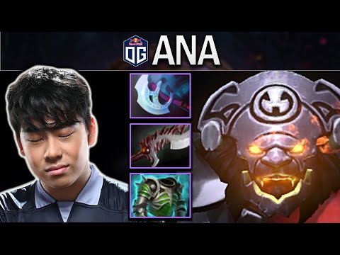 OG.ANA SMURF AXE WITH 23 KILLS - DOTA 2 7.29 GAMEPLAY