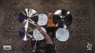 Video thumbnail for Zildjian 18" A Medium Thin Crash Cymbal - 1348g (A0232-1070519E) by Memphis Drum Shop