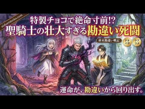 特製チョコで絶命寸前！？聖騎士の壮大すぎる勘違い死闘