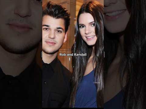 Rob Kardashian and sisters ✨ the kardashian siblings #shorts #viral #kyliejenner #kimkardashian