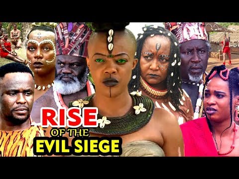 New Hit Movie "RISE OF THE EVIL SIEGE" Season 1&2 - Zubby Michael 2020 Latest Nollywood Epic Movie