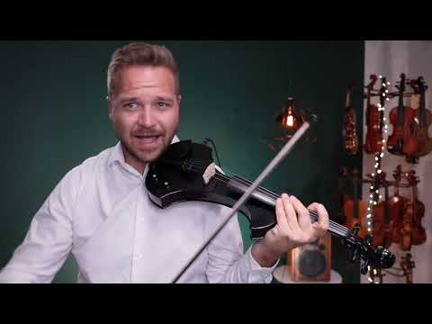 Tower Strings Electric Pro Violin for Daniel