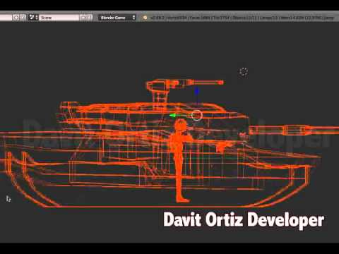 Davit Ortiz: EXPERIMENTOS Blender + Unity 3d
