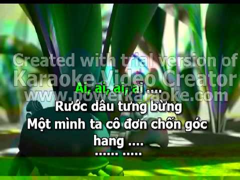 dam cuoi chuot karaoke (duoi bong cay ghep)