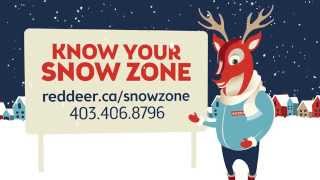 preview picture of video 'Red Deer Snow Zones - HD'