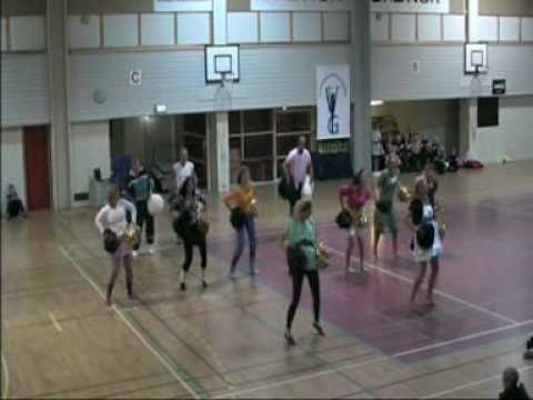 Ganddal skolekorps oldgirls og oldboys drilltropp 2009