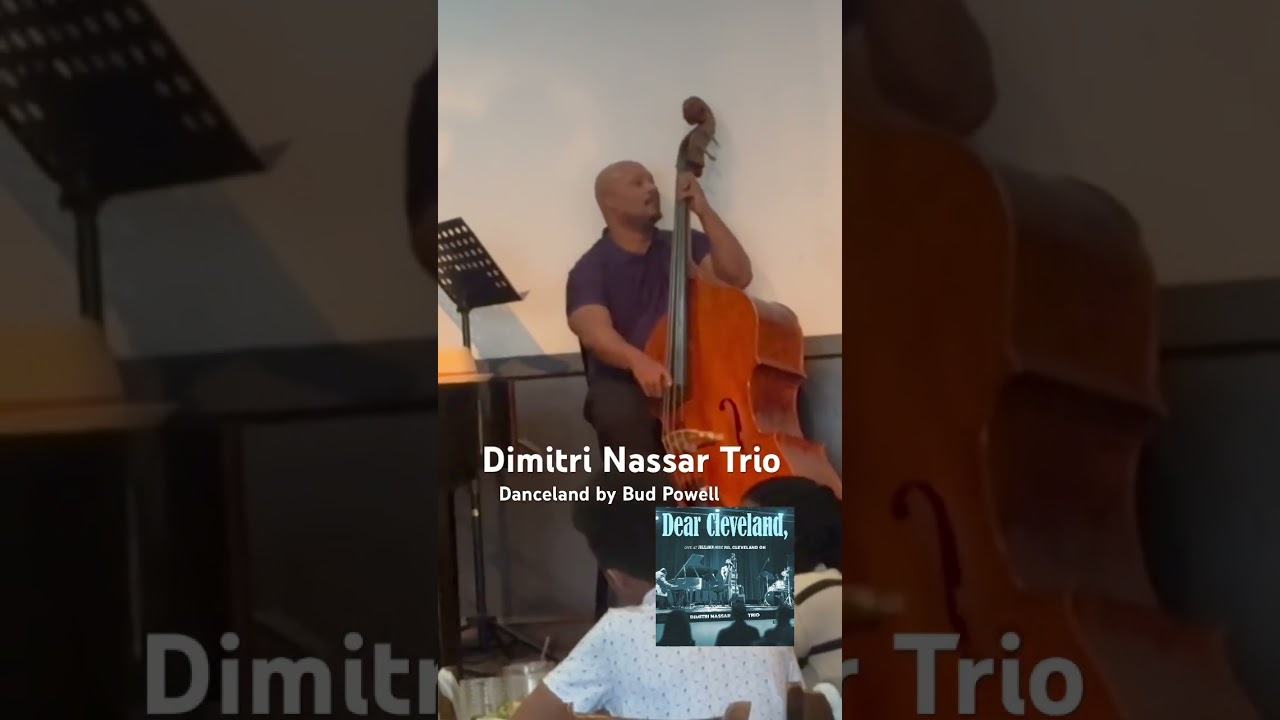 Promotional video thumbnail 1 for Dimitri Nassar Trio, Quartet, Solo Piano