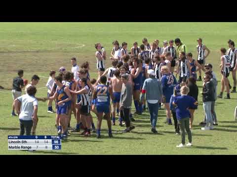 PLFL 2019  Grand Final U17 - Lincoln South VS Marble Range