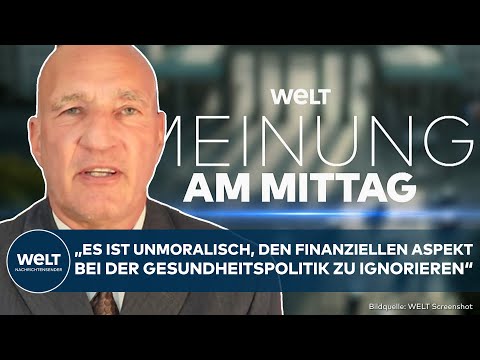 MEINE MEINUNG: Teure Medikamente rationieren? Streeck ist zu zurückhaltend bei Forderung