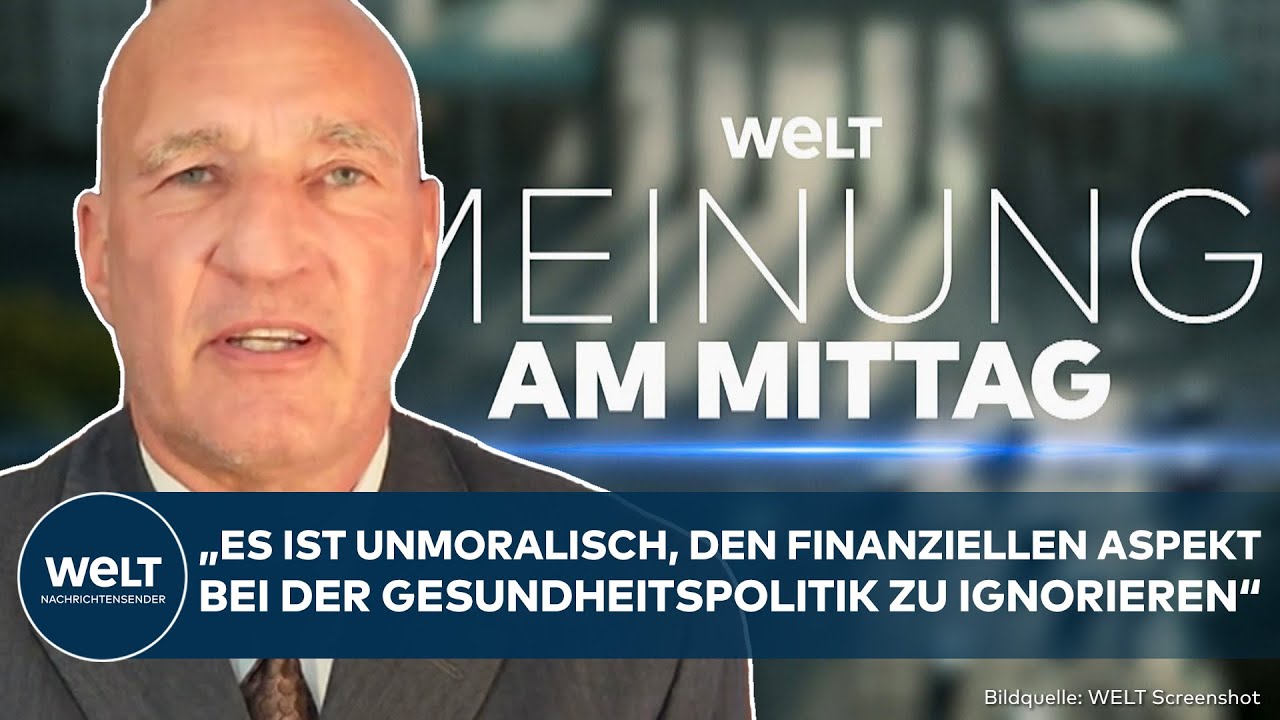 MEINE MEINUNG: Teure Medikamente rationieren? Streeck ist zu zurückhaltend bei Forderung