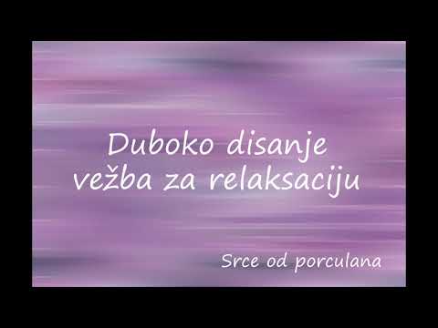 Relaksacija dubokim disanjem