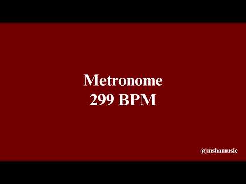 Metronome 299 BPM