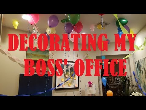 download lagu mp3 mp4 Easy Office Birthday Ideas, download lagu Easy Office Birthday Ideas gratis, unduh video klip Easy Office Birthday Ideas