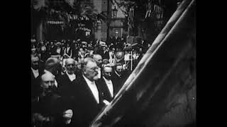 Fronleichnamsprozession in Trier (1909) The Corpus Christi Procession in Trier (Marzen)