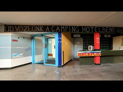 ÜDVÖZLÜNK A CAMPING HOTELBEN! - Elhagyatva Magyarországon 189.