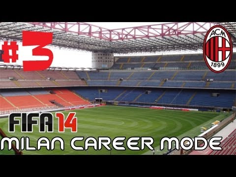 FIFA 14 Milan Career Mode Ep. 3 - NAPOLI