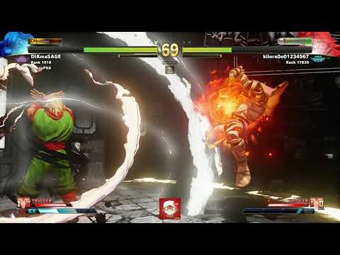 SFVCE | Moments 2.8 | DIKmaSAGE (Dhalsim) vs kiloraOo01234567 (Zeku) - Naughty Round 2