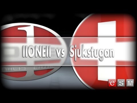 eSM | IIONEII vs SJUKSTUGAN, 2013-04-07