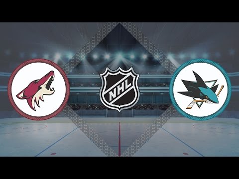 Обзор матча Сан-Хосе - Аризона / SHARKS VS COYOTES NOVEMBER 30, 2016 HIGHLIGHTS