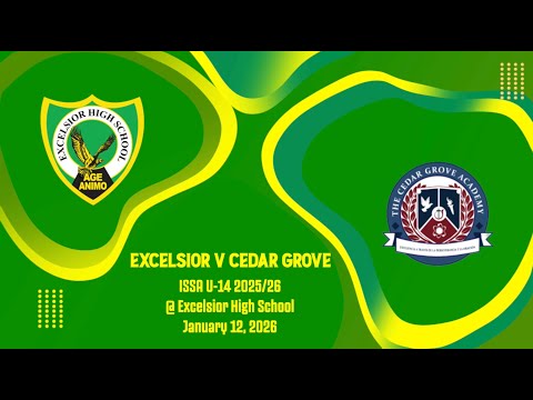 Excelsior U-14 v Cedar Grove U-14 HIGHLIGHTS