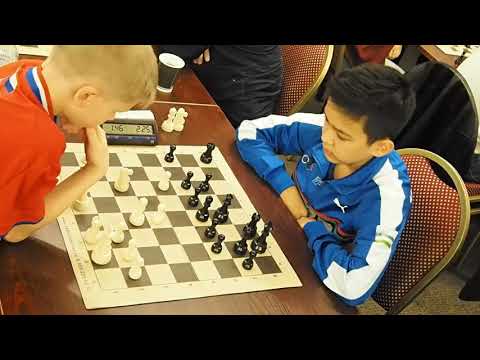 FM  Volodar Murzin - IM Nodirbek Abdusattorov