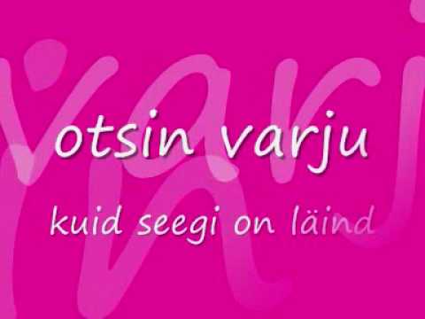 DJ Whirl feat Mari-Liis - Varjud + sõnad