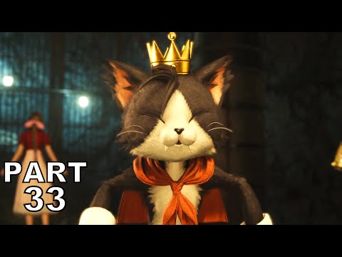 FINAL FANTASY 7 REBIRTH Walkthrough Gameplay Part 33 - SHINRA MANOR (FF7 Rebirth)