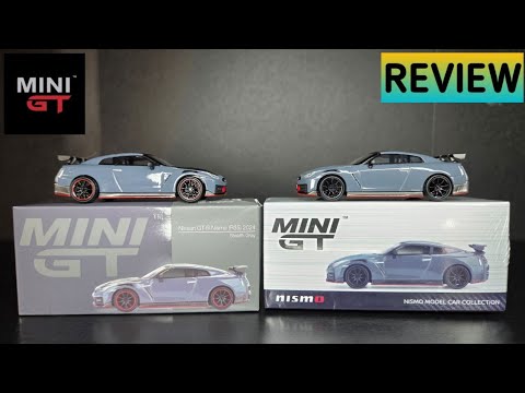 I Can't Believe It Took This Long... Mini GT - Nissan GTR Nismo R35 Stealth Gray - REVIEW