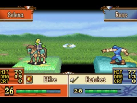 Fire Emblem 8: Selena, Flourspar