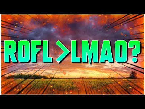Which is Better: ROFL or LMAO?! | WC3 | Grubby