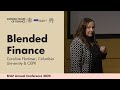 SHoF Annual Conference Blended Finance