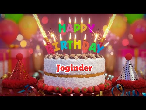 Joginder - Happy Birthday song | Happy Birthday To  You Song