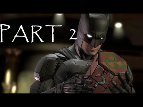 BATMAN Telltale SEASON 2 EPISODE 1 Gameplay Walkthrough Part 2 - The Enemy Within - No Commentary
