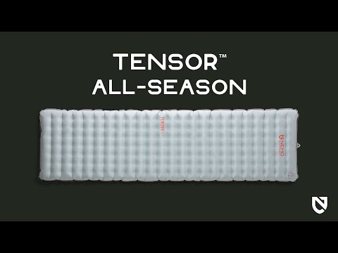 Tensor™ All-Season Ultralight Insulated Sleeping Pad Tensor™ All-Season Ultralight Insulated Sleeping Pad
