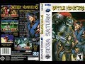 Battle Monsters Saturn Normal Arcade Mode Playthrough