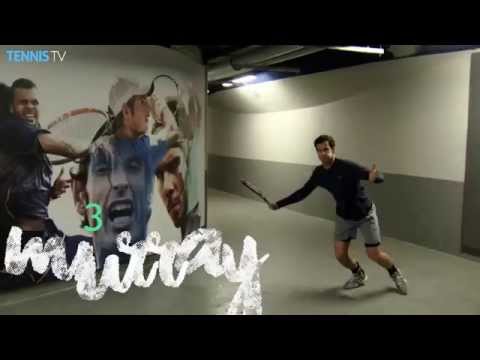 2015 BNP Paribas Masters Paris - Quarter Finals feat Nadal Djokovic Murray