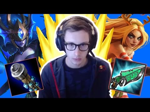 TSM BJERGSEN RANKED - ASSASSINS ARE BROKEN!!