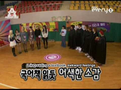 [ENGSUB] MBLAQ w/ AfterSchool - Idol Army Ep.7 2/5
