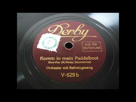 Komm in mein Paddelboot 1926